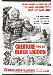 Тварь из Чёрной лагуны 1954 скачать торрентом