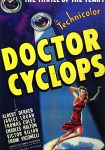 Доктор Циклоп 1940 скачать торрентом