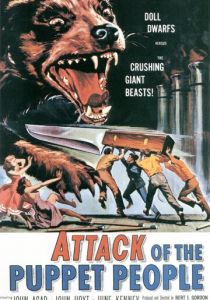 Нападение людей-кукол 1958 скачать торрент