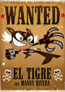 Эль Тигре: Приключения Мэнни Риверы 2007 скачать торрент