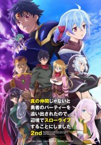 Изгнанный из отряда героя, я решил поселиться в глубинке 2021 скачать торрент